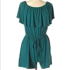 Off the Shoulder Romper